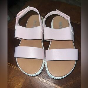MIA girls sandals Size 13